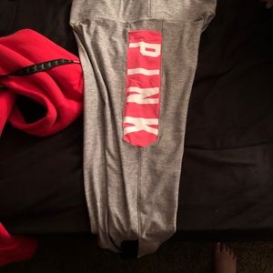 Pink ultimate leggings